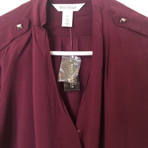 Blouse by White House Black market.